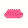 6PCS-boxed Triangle Velvet Powder Puff Make Up Sponges for Face Eyes Contouring Shadow Seal Cosmetic Foundation Makeup Tool