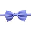 Solid Color Bow Hairpin & Ribbed Headband Set for Girls