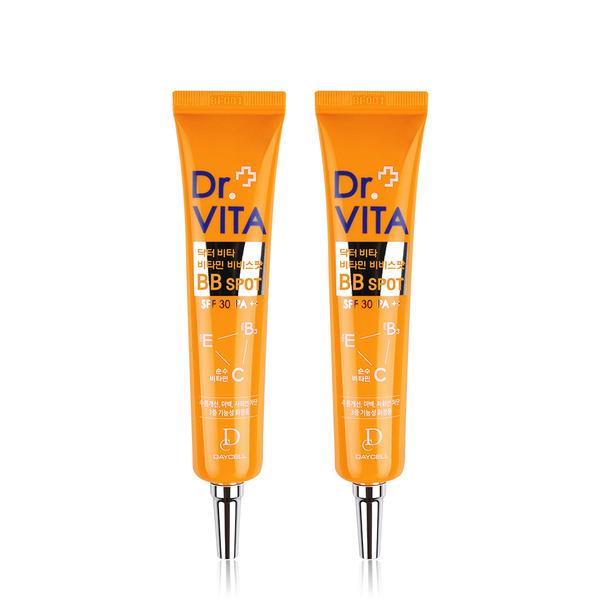 

[Pure Vitamin C] Daycell Dr.VITA Vitamin BB Spot 30g x 2