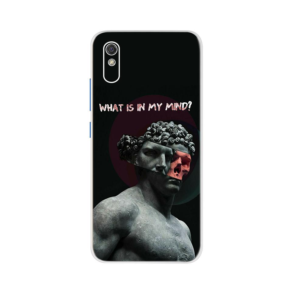for Redmi 9A Case Xiaomi Redmi 9A Cover 6.53 inch Back Silicone Soft Phone Cover fundas for Xiaomi Redmi 9A Redmi9A 9 A A9 Case