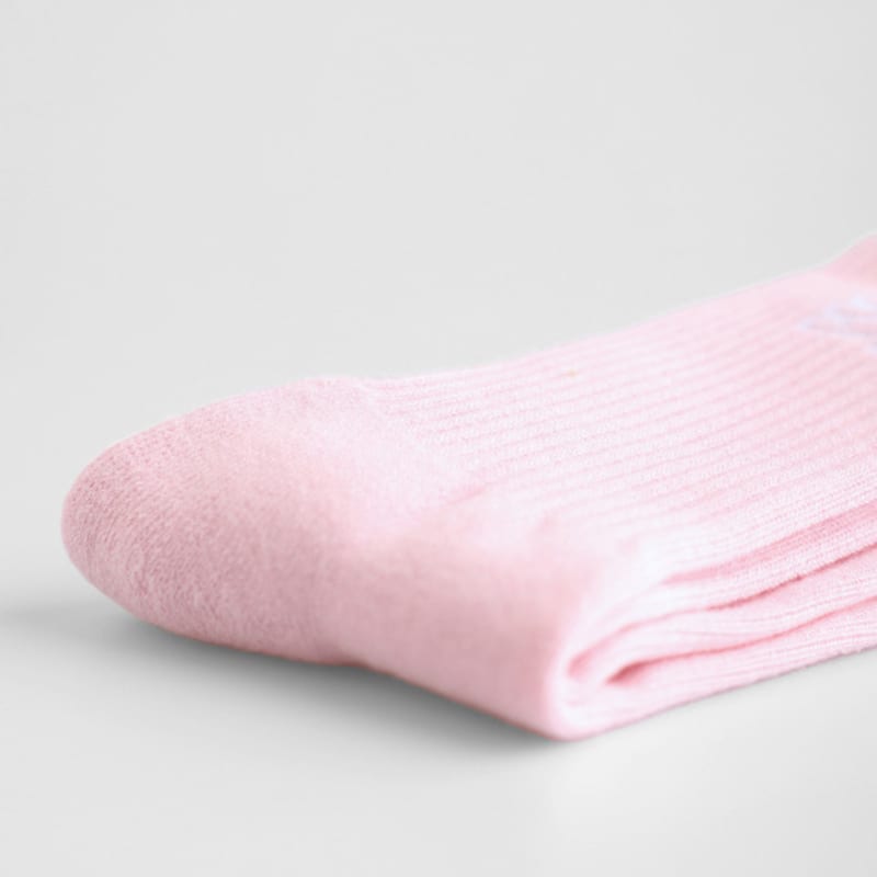 ETERNAL YOU Winglet Socks_Pink