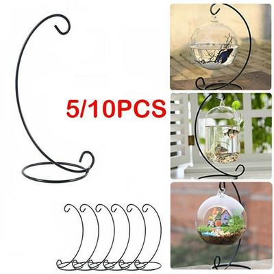 Iron Stand Decorative Hanging Bauble Light Weight Ornament