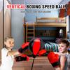 Children'S Boxing Sports Toys Standing Inflatable Boxing Speedball With Gloves Adjustable Height 1.1/1.25M Outdoor Indoor Game