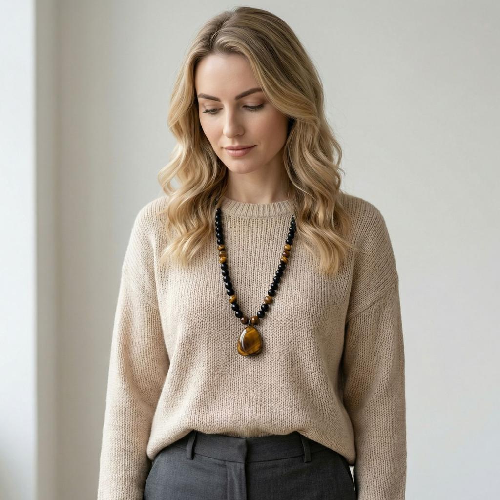 Pendant Necklace Energy Accessories For Men And Women