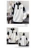 Boys' Thickened Velvet Hoodie for Fall/Winter - Stylish Warm Jacket for Teens and Big Kids