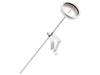 Thermomètre de cuisine - H-H - 6515 - Acier inoxydable - Mesure jusqu'à 300°C - Clip de fixation