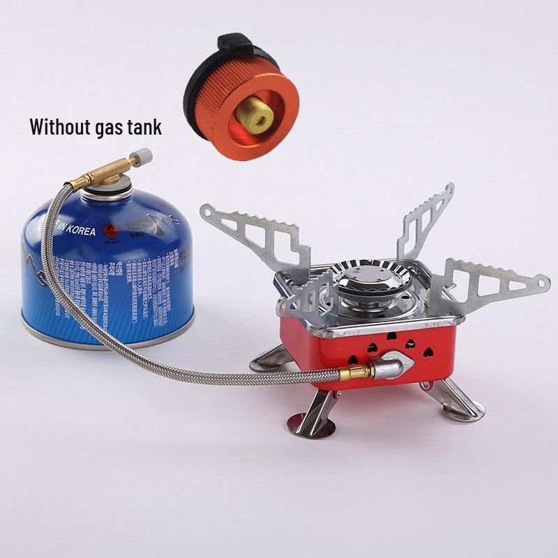 Portable Foldable Mini Gas Stove for Camping and Picnics