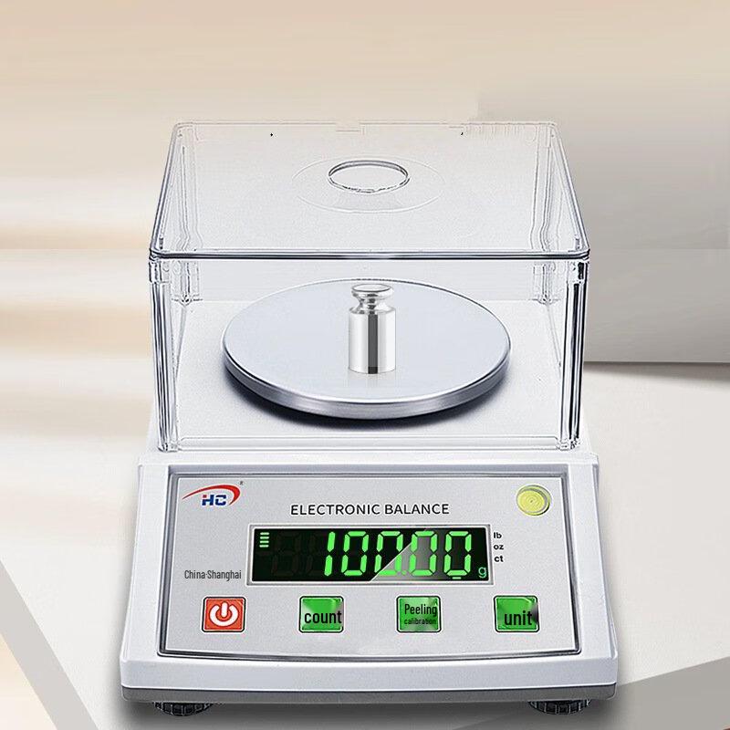 

Rechargeable Jewelry & Lab Electronic Balance Scale