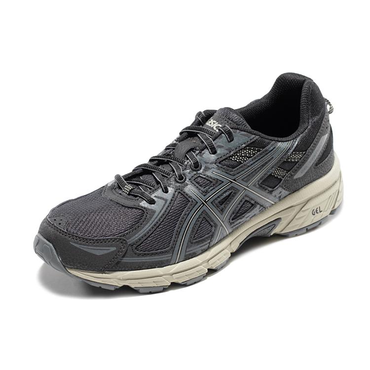 New Asics Gel Venture 6 Black Tan 1011B550-002