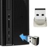 USB-зчитувач відбитків пальців для Windows 11/10 Hello Біометричний Портативний USB-реєстратор відбитків пальців 360-градусний Сенсорний Швидке Зіставлення