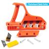 Cabinet Corner Fillet Mold Trimming Machine Template Tool Bakelite Milling Cutter Woodworking DIY Fillet R Corner Template 2ml