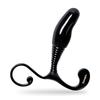 Enemagura Euro Black Slightly Larger Dildo for Anal for Dry Orgasms Only In Made with Medical Grade (Genuine) Men, Plug, Non-electric, [Made Japan,