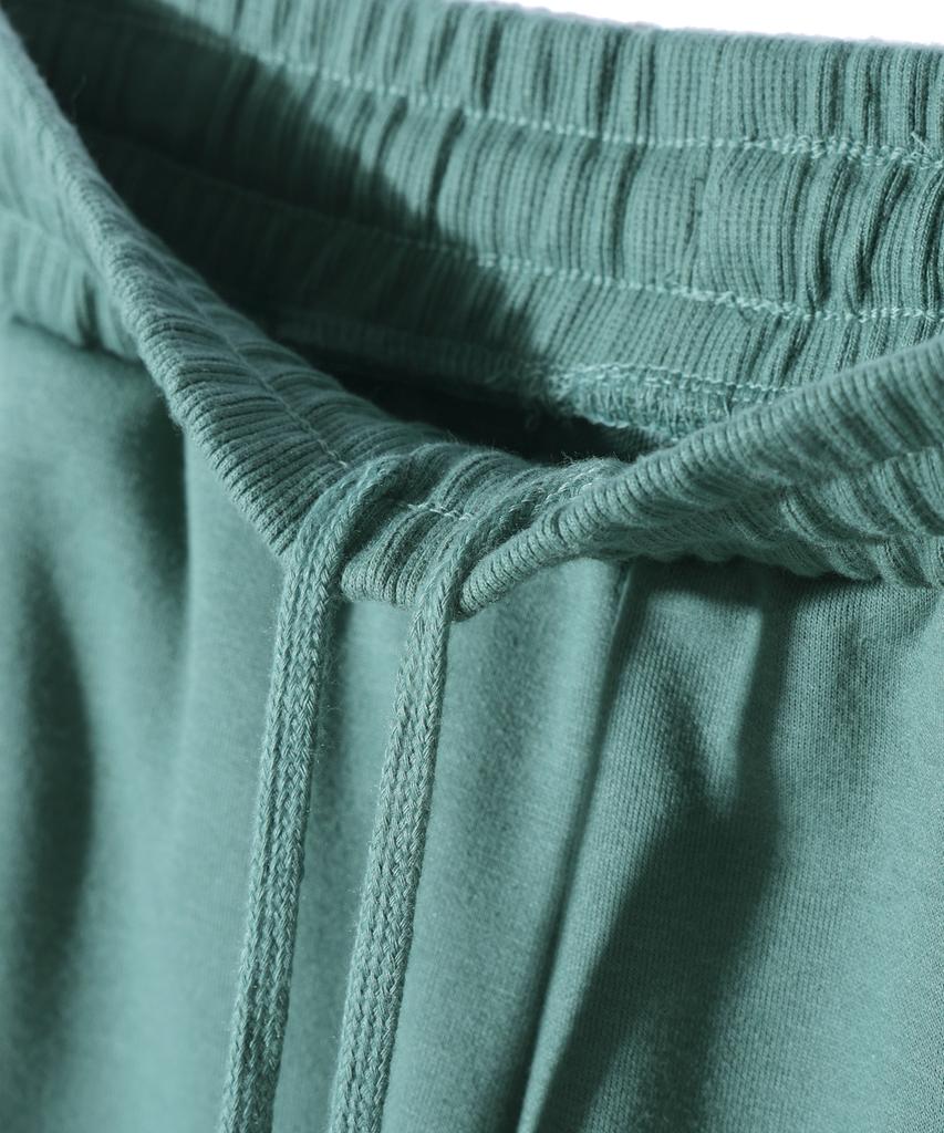 RAYFIKERS Wicked Smile Wide Sweatpants Green (Mo6Pu183-045)