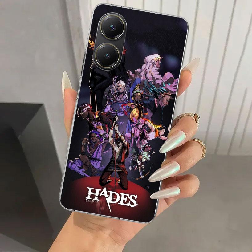 Game Hades Action Phone Case for Xiaomi Poco X5 X6 X7 Pro F7 Ultra M7 Redmi 15 15C 13 13C 12 12C 10 10A 10C 9 9A 9C 9T Shell Poc
