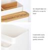 Pen Holder Multi Grid Desktop Replacement ple Style Eyeliner Smart Phone Remote Control Organizer Storage Box