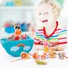Animal Balance Building Blocks For Toddlers Wooden Bead Stringing Toy