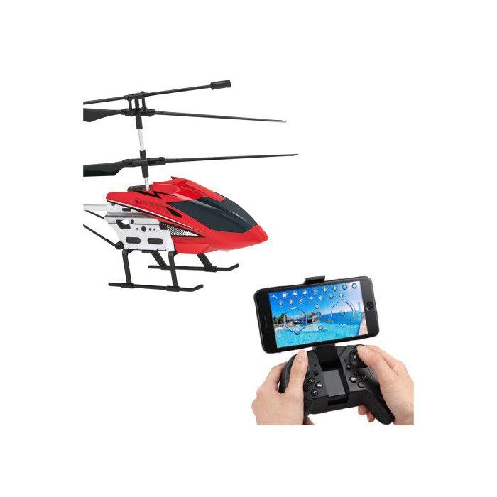 Drone Hélicoptère WIFI avec caméra 2MP intégrée