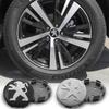 4Pcs 60mm Car Wheel Center Hub Cap Badge Cover For Peugeot 206 3008 308 307 w 2008 508 408 5008 301 2009 307 106 407 208 207 107