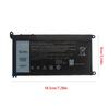 Replacement 11.4V 3500mAh Laptop Battery Lightweight For 7560 5368 5378 5767 5578 7579 5575 7460 Notebook Accessories