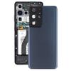 For Samsung Galaxy S21 Ultra 5G Battery Back Cover with Camera Lens Cover Replacement Phone Repair Parts