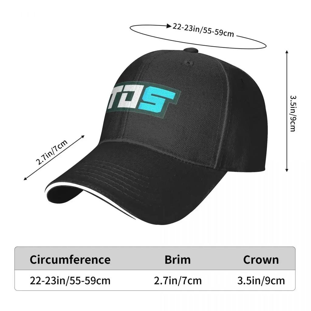 Tower Defense Simulator Cap Casual Baseball Caps Adjustable Hat Hip Hop Summer Unisex Baseball Hats Customizable Polychromatic