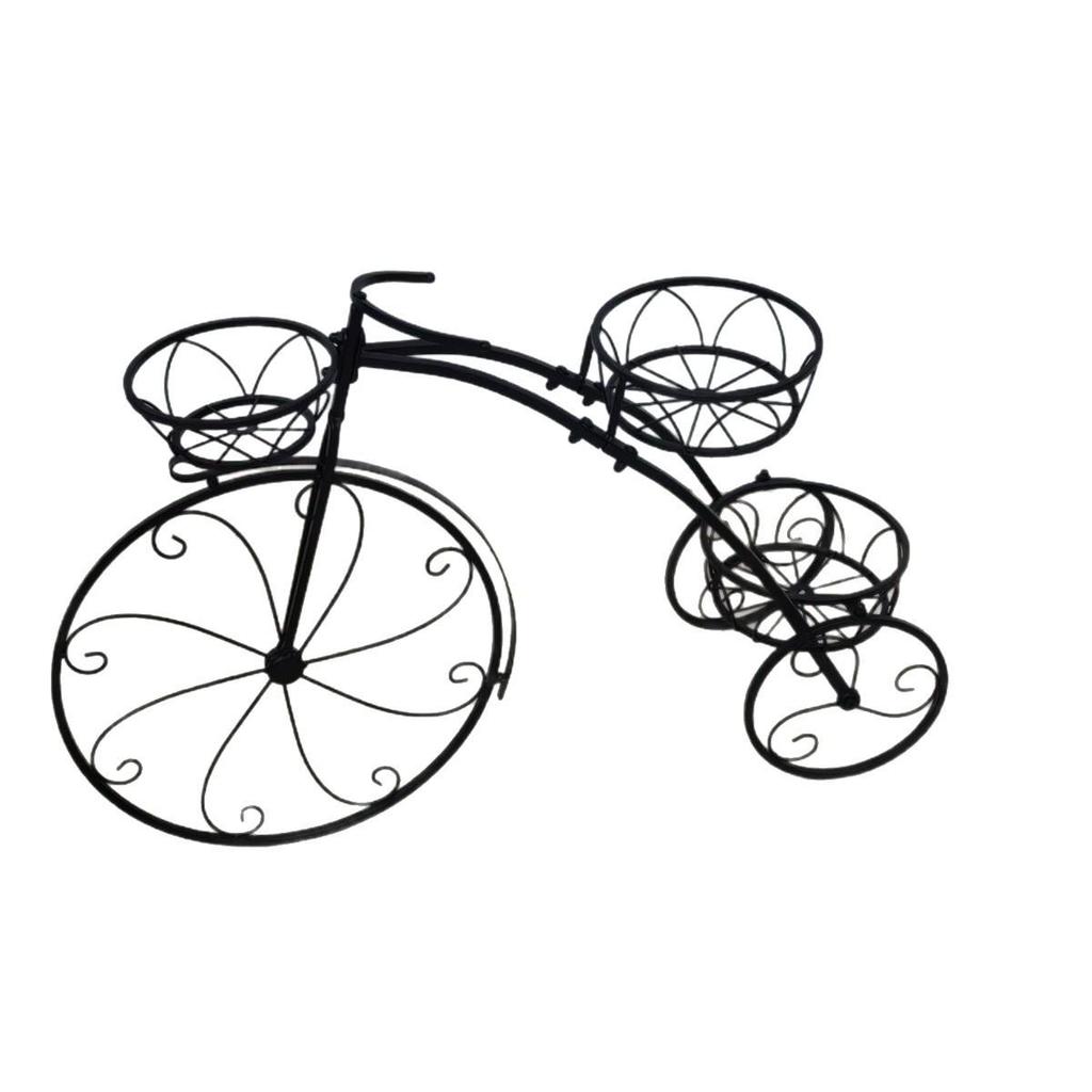 European-Style Multi-Layer Indoor Bicycle Flower Rack for Plants and Indoor Use