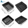 Car Armrest Storage Box For Tesla Model Y Juniper 2025 Model 3 Highland 2025-UP ABS Center Console Organizer Tray Accessories