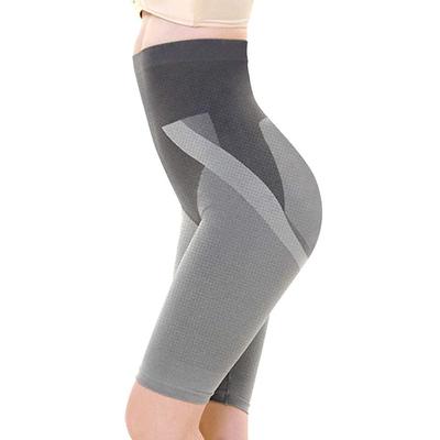 Far Infrared Recovery Half Compression ZUMB0436 Dance-nets Women's Leggings, Tights, Underwear, Gray,