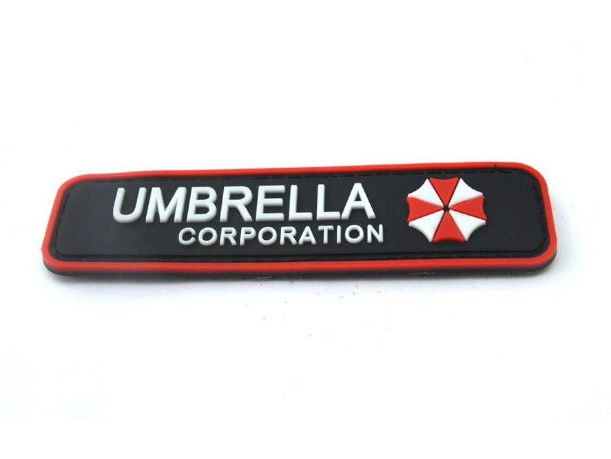

3D Resident Evil Umbrella ПВХ нашивка на липучці значок