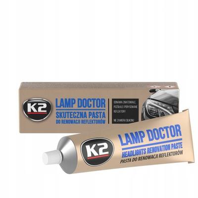 014313 K2 L3050 Lamp Doktor Headlight Renovation Paste 60G