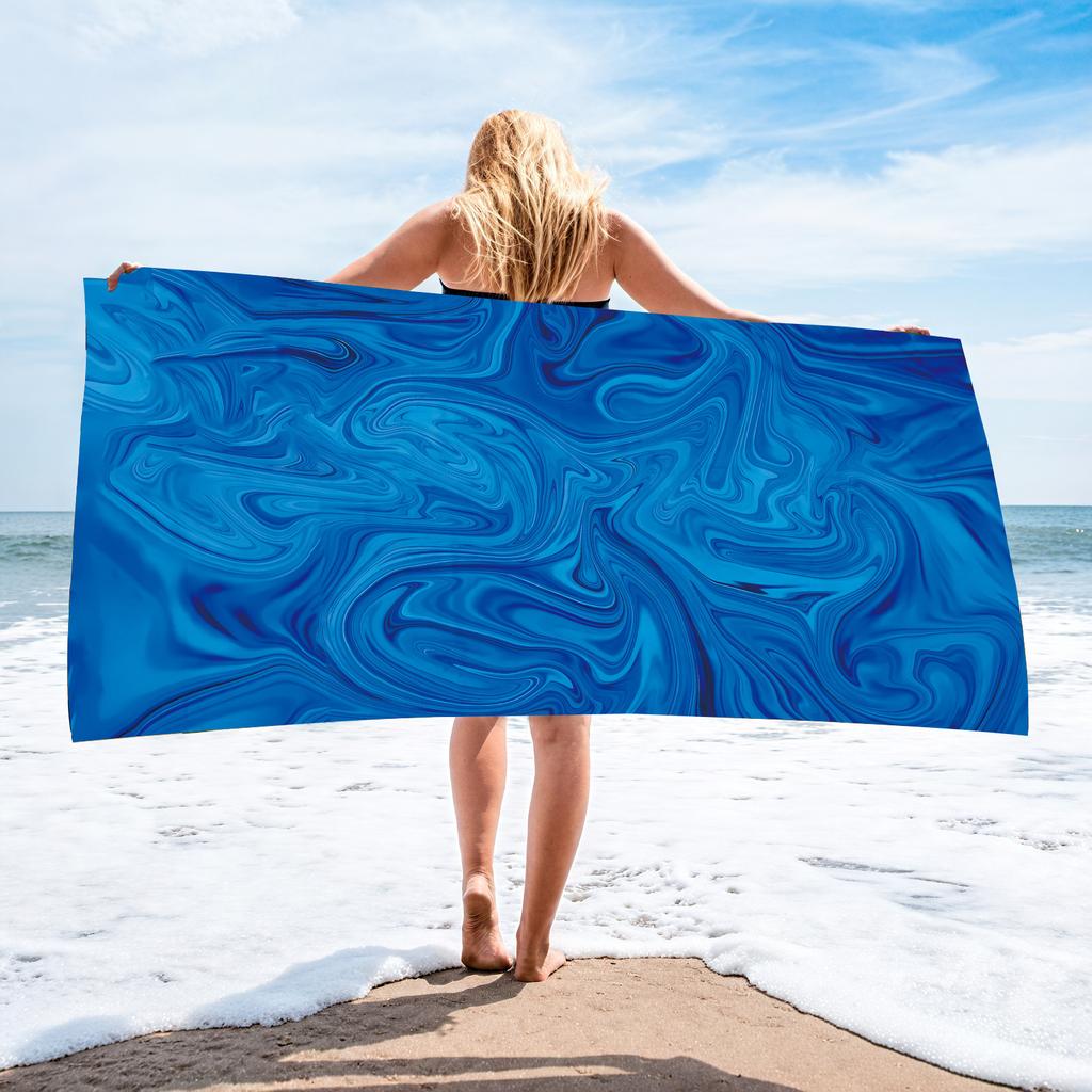 90 * 180 Beach Towel Microfiber Printing Beach Towel Absorbent Towel 2026