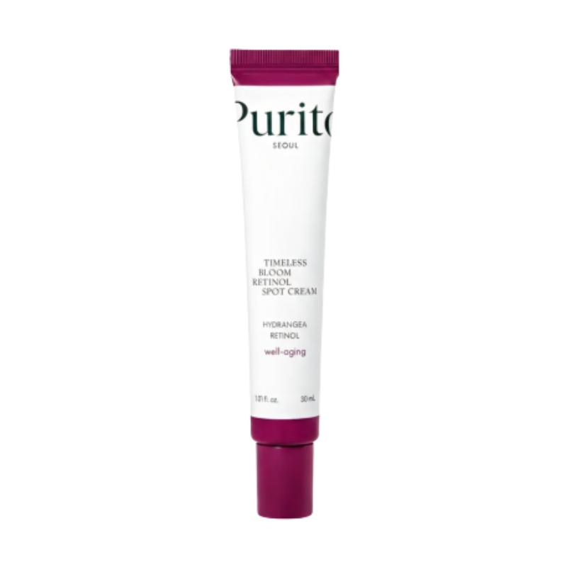 

PURITO Seoul Timeless Bloom Retinol Spot Cream 30ml – Targeted Retinol Treatment for Wrinkles, Texture & Elasticity
