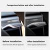 For Tesla Model Y 2025 2025 Full Package Trim Cover Of Carbon Fiber Matte Finish On Wiper Lever For Tesla Car Accessorie