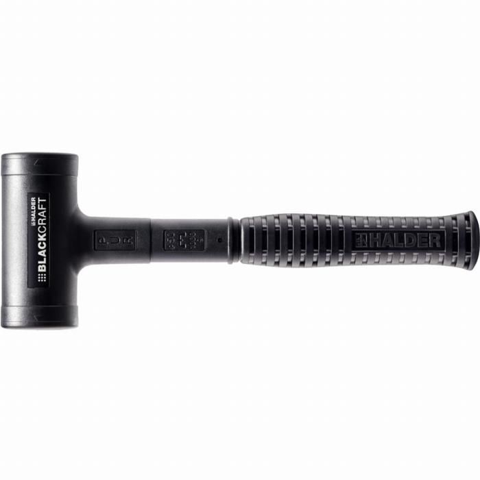 Halder Black Craft marteau 3379.04 sans rebond - 3379.040