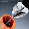 Dual Function Threading Tool For Internal And External Pipe Threads Heavy Duty Alloy Steel Construction Universal Compatibility With PPR PVC MPP Pipes
