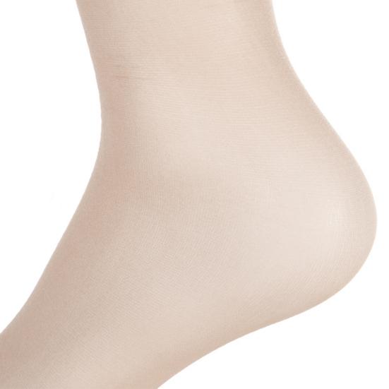 10 Pairs Socks Disposable Soft Polyester Solid Color Breathable Unisex for Ice Rink