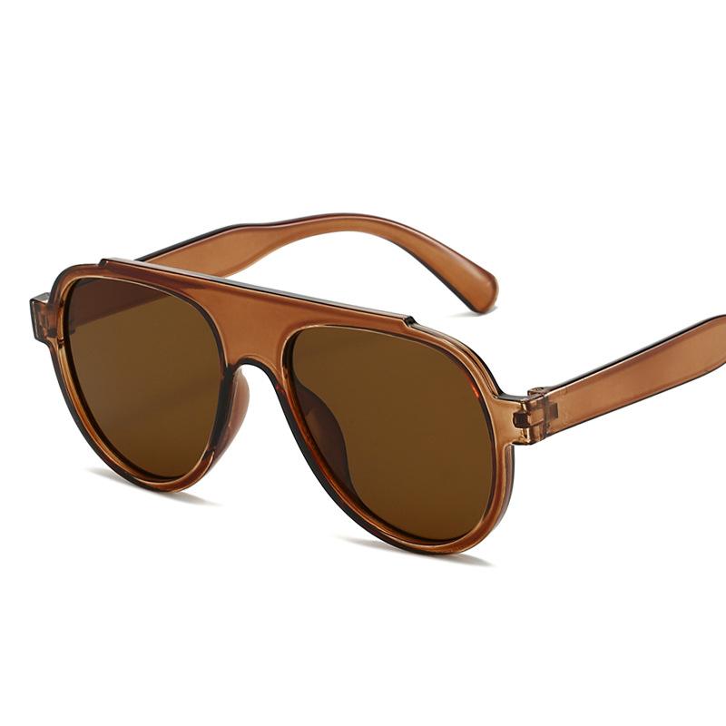 Fashion Pilot Shape Women Sun Glasses European American Stylish Sunglasses Woman Travelling Driving Men Sun Glass