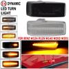 For Mercedes For Benz W201 W202 W124 W140 R129 Led Dynamic Turn Signal Light Side Fender Marker Sequential Blinker Lamp