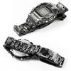 Zestaw Modyfikacyjny Tytanowo-Stalowy do Zegarka Casio G-SHOCK DW5600 GW-M5610 GWB5600 GMW-B5000 Metalowa Koperta Pasek Zamienny