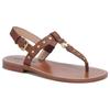Leather One Strap Sandals Women's Brown CI207-SAD