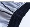 Thin Mesh Stripe School Uniform Pants for Junior & Senior High Students - Spring, Autumn, Summer