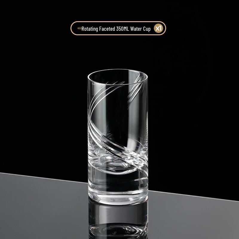 Handon Starry Lead-Free Crystal Water Glass