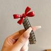 4Pcs Women Hair Ropes Butterflies Faux Braided Hair Elastic Straps Decor Hair Ties Hair Accessories