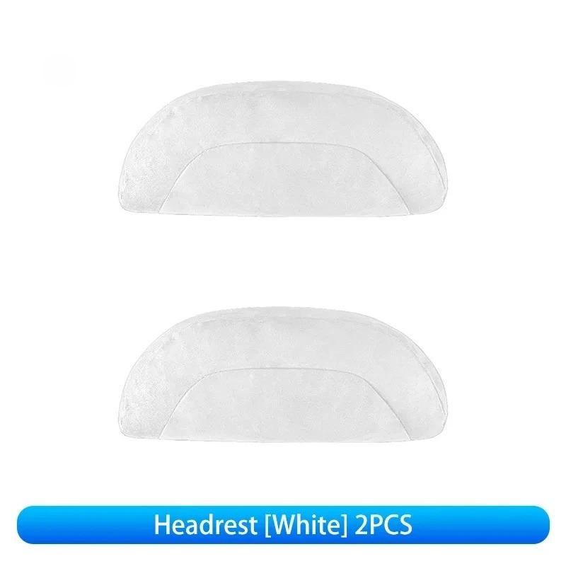 For Tesla Model 3/Y Car Neck Pillow Memory Cotton Protective Lumbar Support Backrest Relieves Pressure Car Headrest Assesories