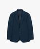Ezio Basic Summer Wool Blazer_Peacock
