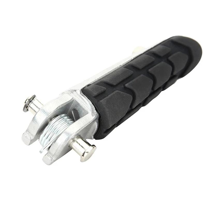 Motorcycle Front Footrest Pedal Foot Pegs Foot Pegs Pedals For Honda Cb250 Cbr600F Cb600F Nc700 1Set