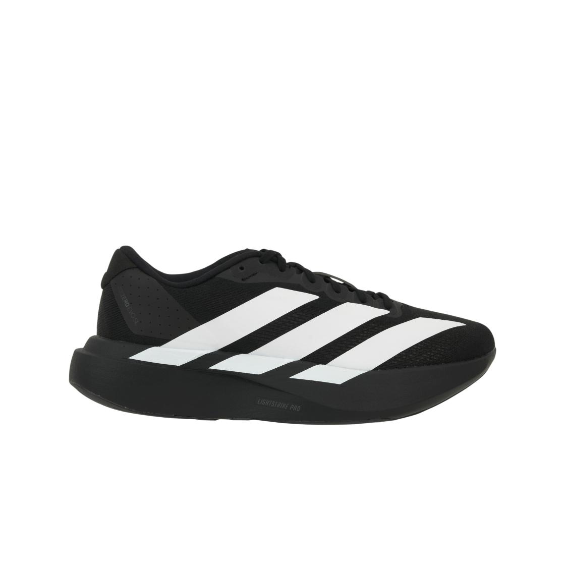 adidas Adizero Evo SL J Черно-белые детские кроссовки Core-Black Cloud-White Carbon KK1247 36