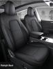 Tesla Model 3 & Y Seat Cushion: Four-Season, Full Coverage