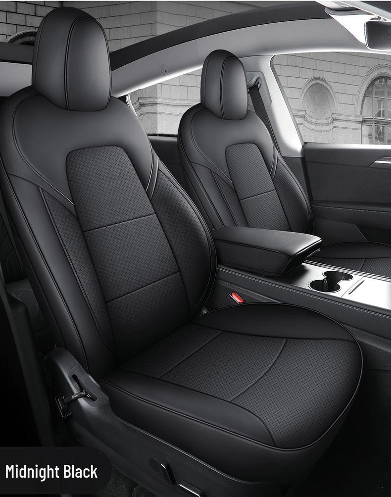 Tesla Model 3 & Y Seat Cushion: Four-Season, Full Coverage