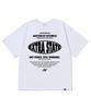 Peideu Pd State Short Sleeve T-Shirt White